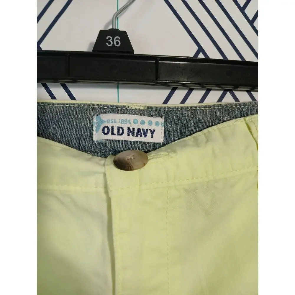 Old Navy Chino Girls Shorts Size 16